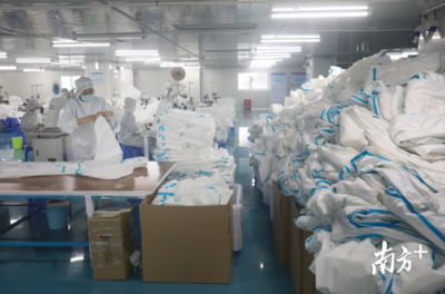探访深圳口罩工厂:最快一周开始生产儿童口罩